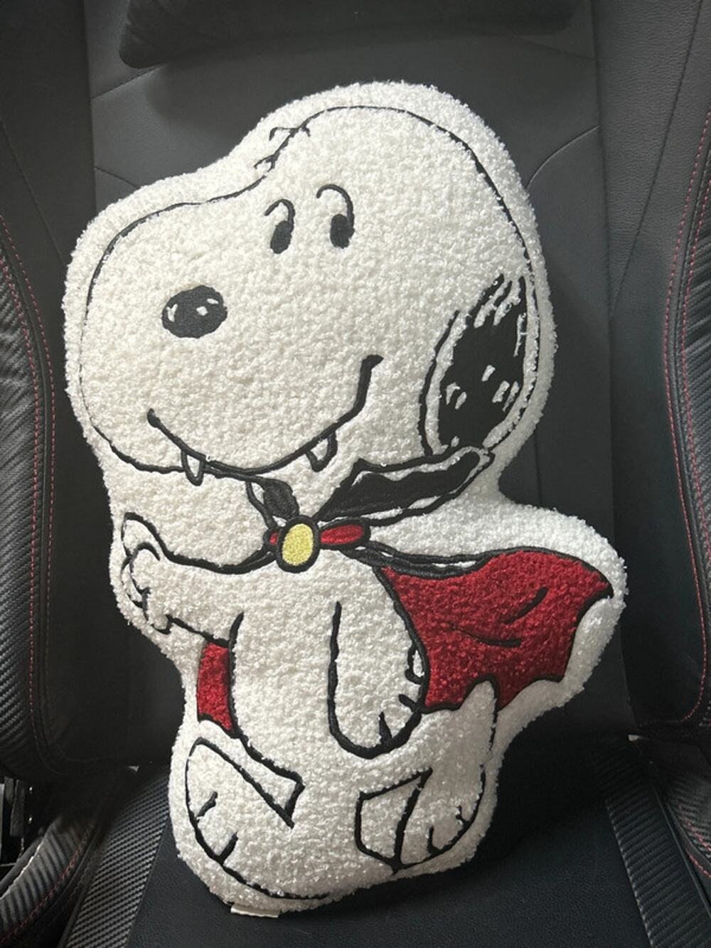 Peanuts Snoopy Cape Halloween Pillow